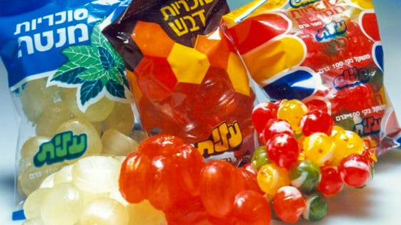 ממתקים נוסטלגיים ישראלים