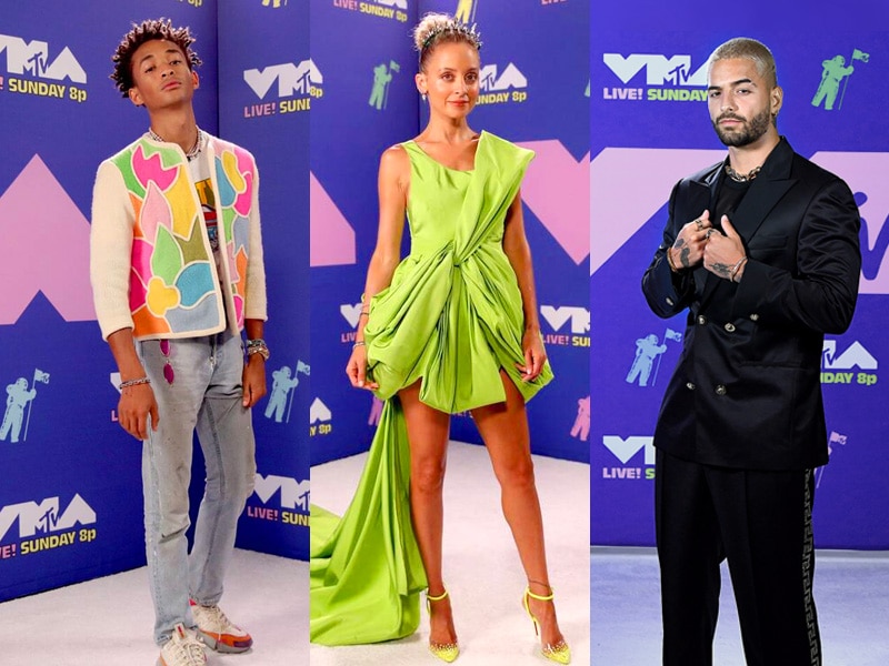 Maluma Nicole Richie Jaden Smith