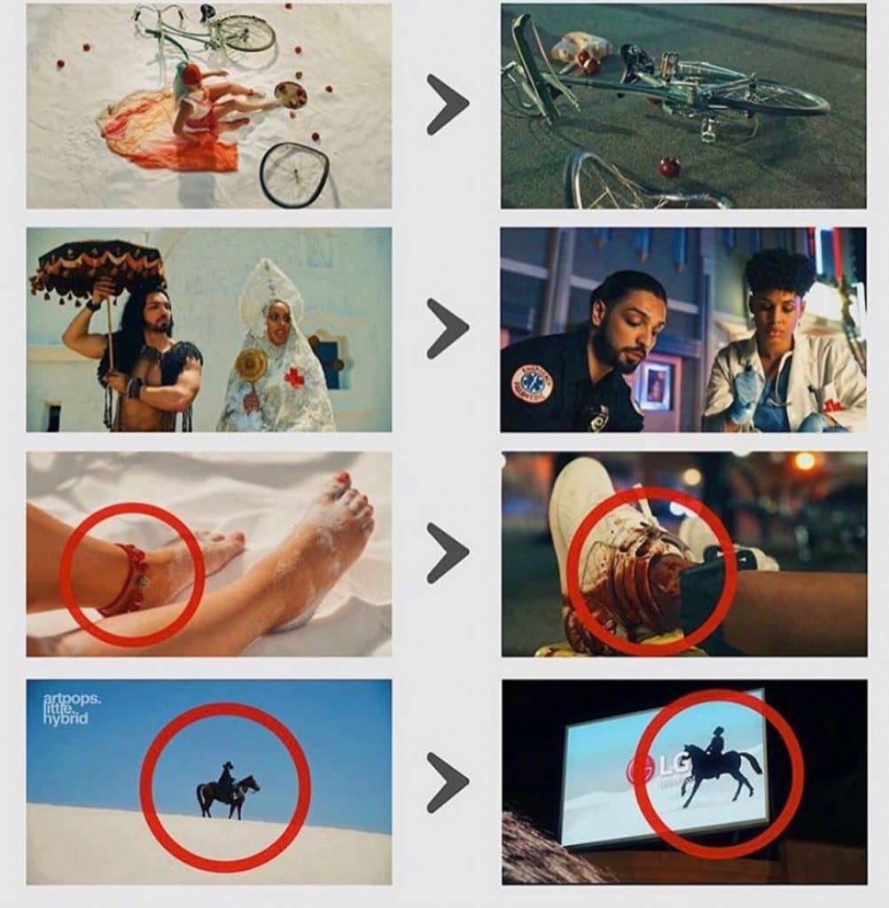 Lady Gaga - 911 music video
