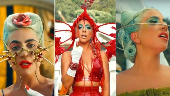 Lady Gaga - 911 Music Video