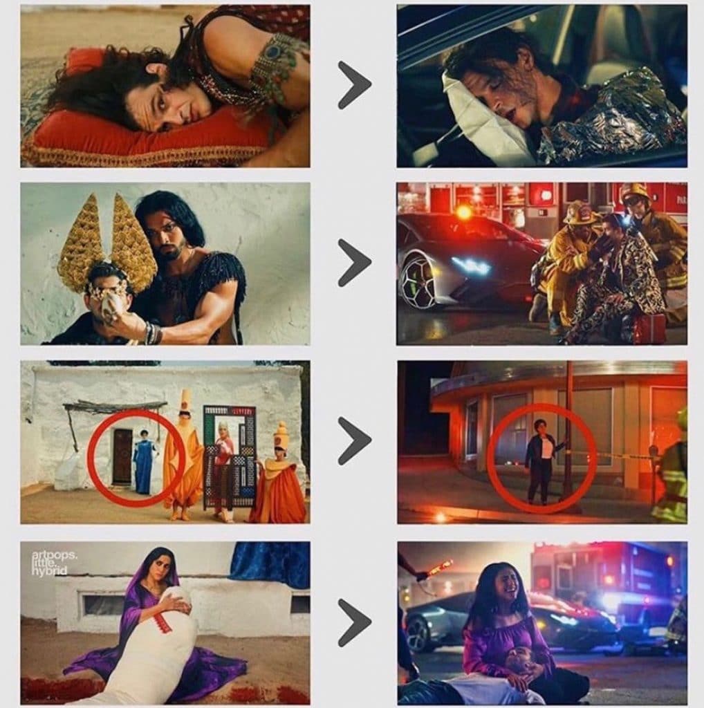 Lady Gaga - 911 music video