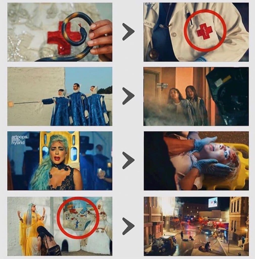 Lady Gaga - 911 music video