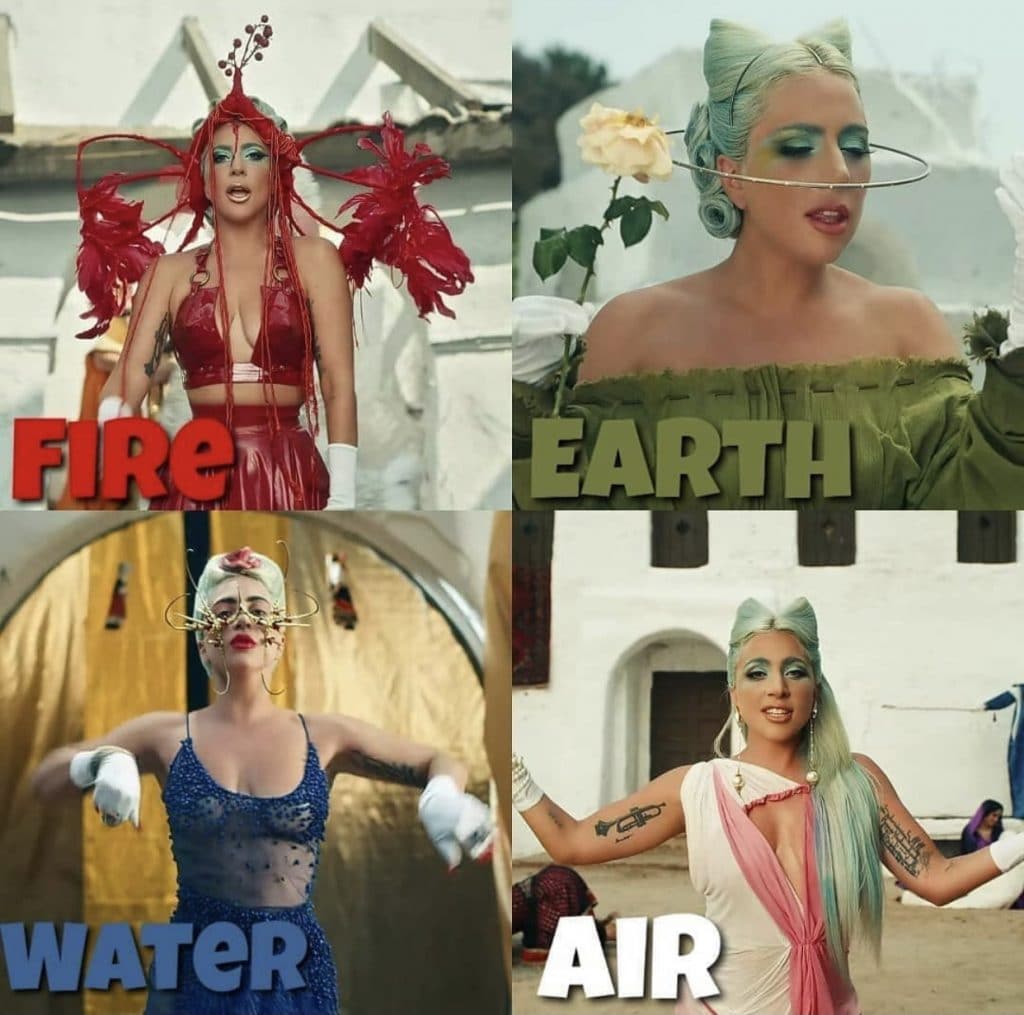 Lady Gaga - 911 music video