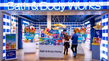 Bath And Body Works