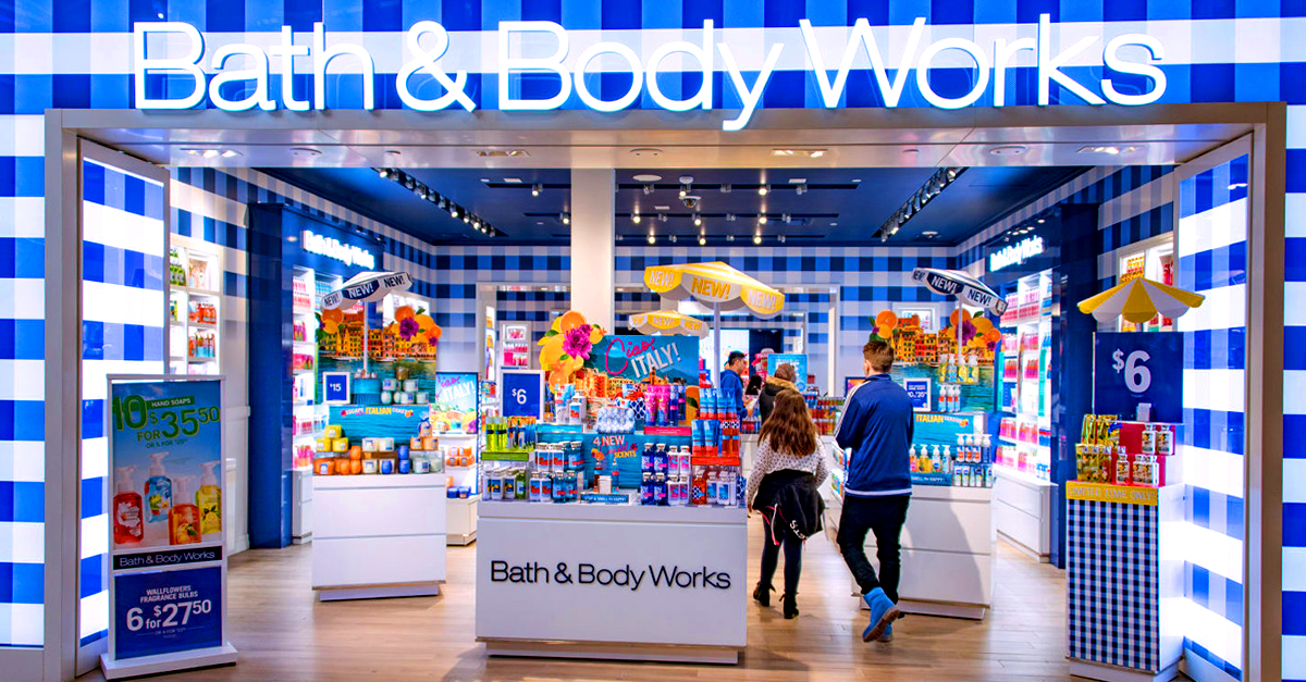 Bath And Body Works